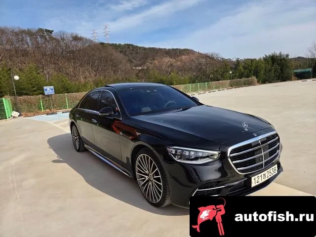 Mercedes-Benz S-Class S-Class W223 2024 года - вид 2