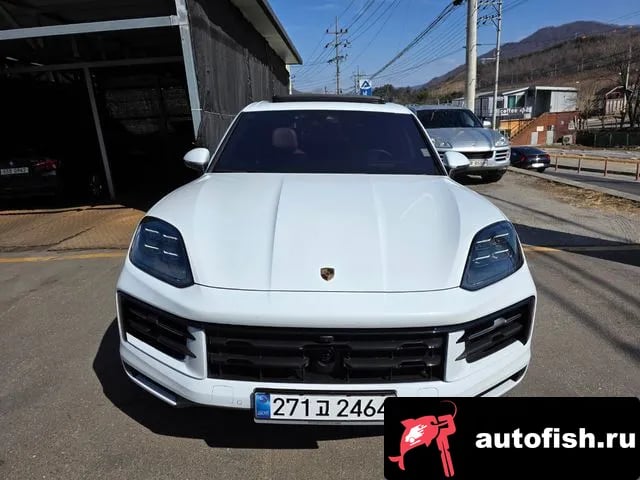 Porsche Cayenne Cayenne (PO536) 2025 года - вид 2