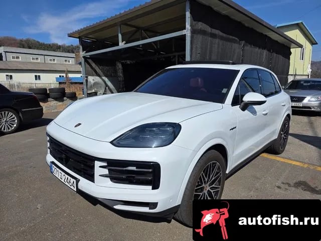 Porsche Cayenne Cayenne (PO536) 2025 года - вид 3