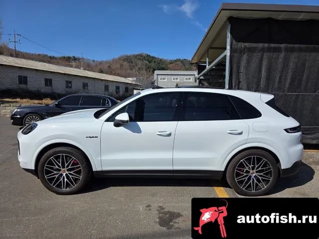 Porsche Cayenne Cayenne (PO536) 2025 года - вид 4