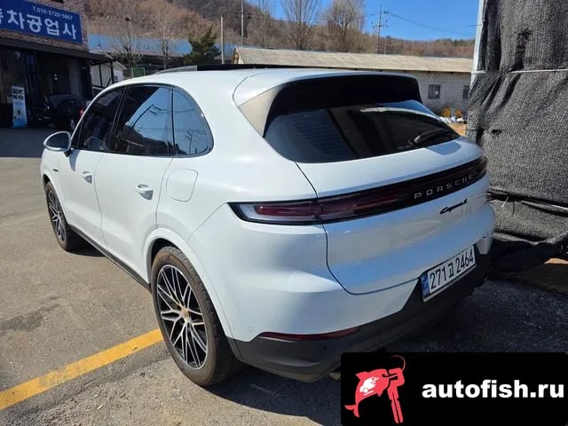 Porsche Cayenne Cayenne (PO536) 2025 года - вид 5