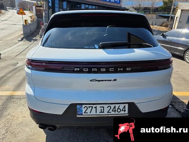 Porsche Cayenne Cayenne (PO536) 2025 года - вид 6