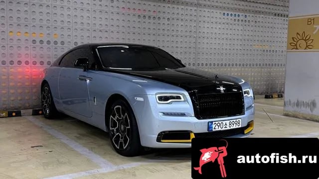 Rolls-Royce Wraith Lace 2021 года - автомобиль из Южной Кореи