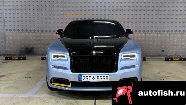 Rolls-Royce Wraith Lace 2021 года - вид 2