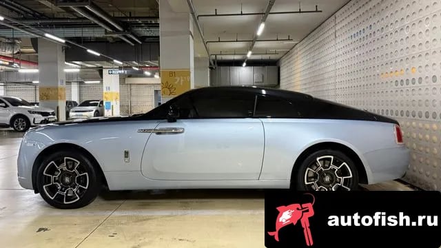 Rolls-Royce Wraith Lace 2021 года - вид 4