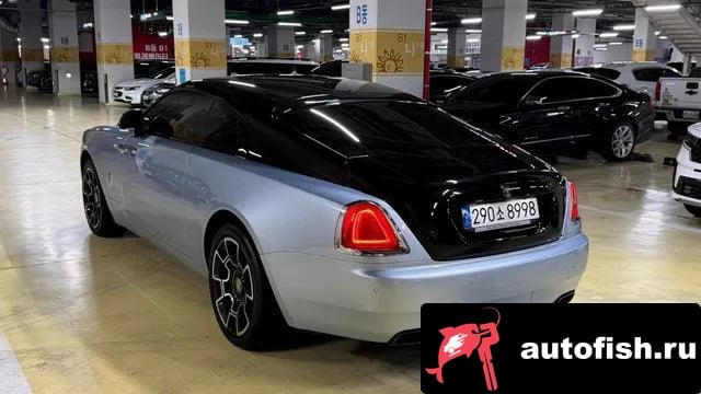 Rolls-Royce Wraith Lace 2021 года - вид 5