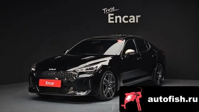 Kia Stinger Stinger Meister 2022 года - вид 1