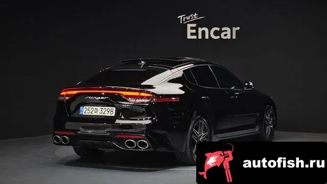 Kia Stinger Stinger Meister 2022 года - вид 2