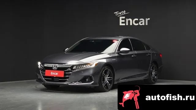 Honda Accord Accord 10th Generation 2021 года - вид 1