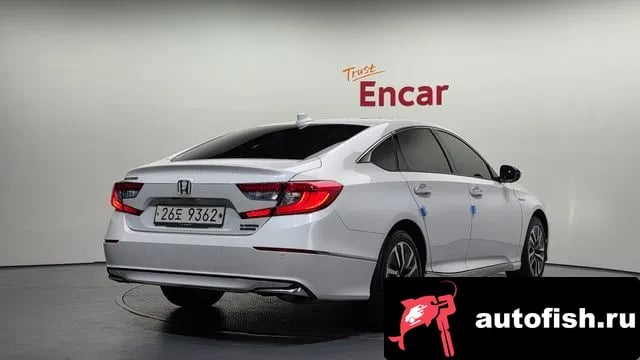 Honda Accord Accord 10th Generation 2018 года - вид 2
