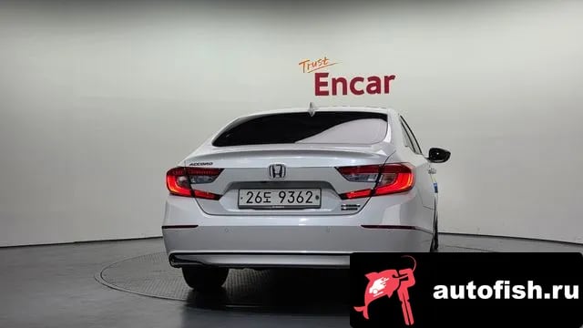 Honda Accord Accord 10th Generation 2018 года - вид 4