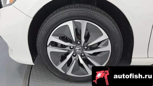 Honda Accord Accord 10th Generation 2018 года - вид 5