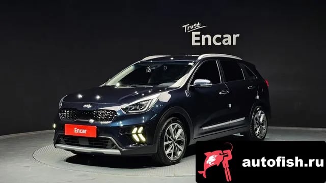 Kia Niro The New Niro 2019 года - вид 1