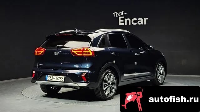 Kia Niro The New Niro 2019 года - вид 2