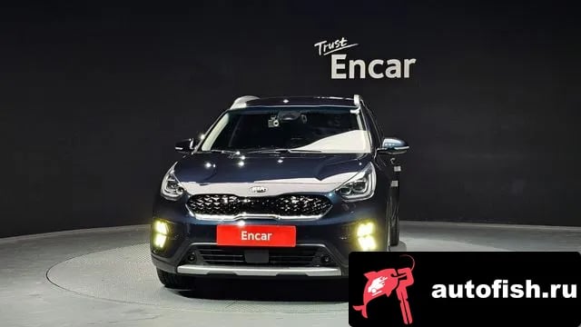 Kia Niro The New Niro 2019 года - вид 3