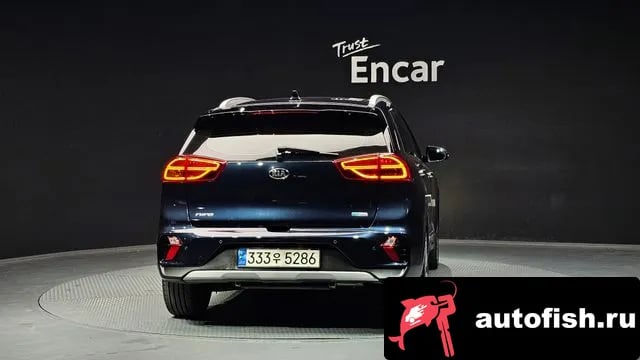 Kia Niro The New Niro 2019 года - вид 4