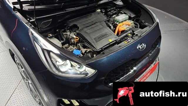 Kia Niro The New Niro 2019 года - вид 6