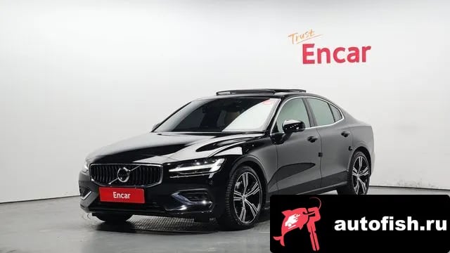 Volvo S60 S60 3rd generation 2021 года - вид 1