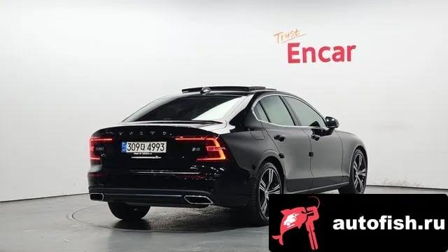 Volvo S60 S60 3rd generation 2021 года - вид 2