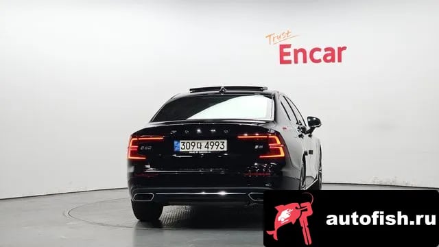 Volvo S60 S60 3rd generation 2021 года - вид 4