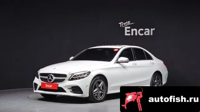Mercedes-Benz C-Class C-Class W205 2019 года - вид 1