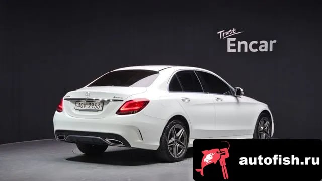 Mercedes-Benz C-Class C-Class W205 2019 года - вид 2