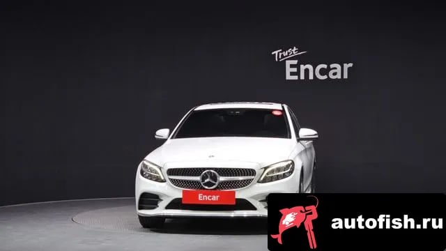 Mercedes-Benz C-Class C-Class W205 2019 года - вид 3