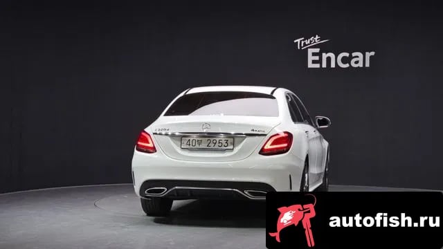 Mercedes-Benz C-Class C-Class W205 2019 года - вид 4