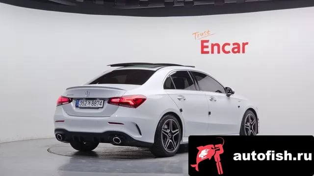 Mercedes-Benz A-Class A-Class W177 2021 года - вид 2