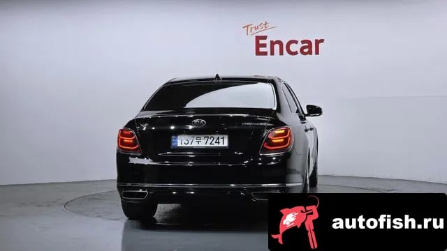 Kia K9 More K9 2021 года - вид 4