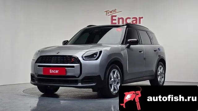 Mini Countryman Cooper S Countryman 3rd Generation 2024 года - автомобиль из Южной Кореи