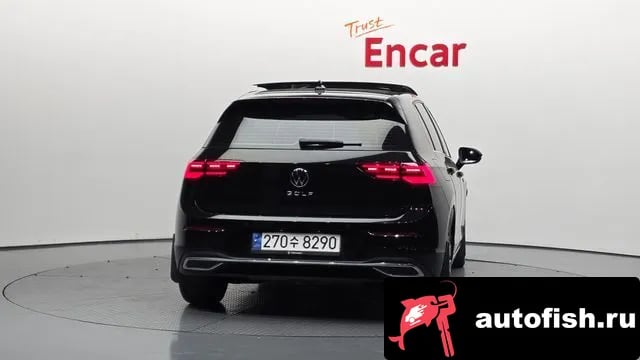 Volkswagen Golf Golf 8th Generation 2024 года - вид 4