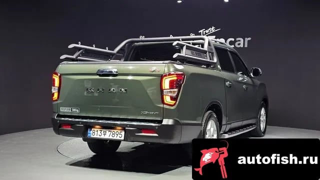 KG Mobility (Ssangyong) Rexton The New Rexton Sports Cannes 2023 года - вид 2