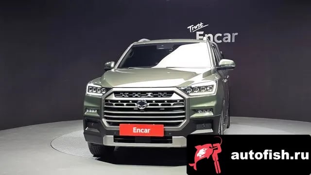 KG Mobility (Ssangyong) Rexton The New Rexton Sports Cannes 2023 года - вид 3