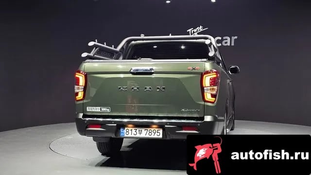 KG Mobility (Ssangyong) Rexton The New Rexton Sports Cannes 2023 года - вид 4