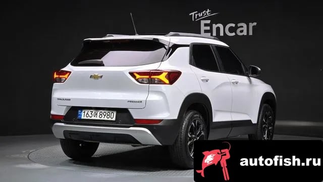 Chevrolet (GM Daewoo) Trailblazer Trailblazer 2021 года - вид 2