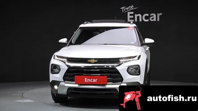 Chevrolet (GM Daewoo) Trailblazer Trailblazer 2021 года - вид 3