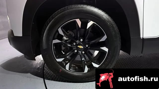 Chevrolet (GM Daewoo) Trailblazer Trailblazer 2021 года - вид 5