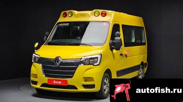Renault Korea (Samsung) Master Master 2020 года - автомобиль из Южной Кореи