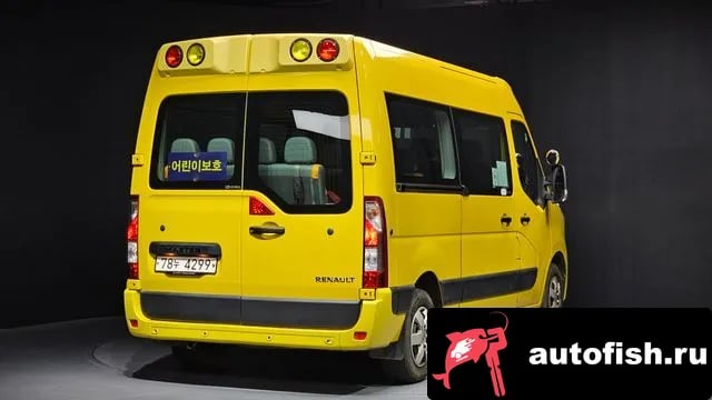 Renault Korea (Samsung) Master Master 2020 года - вид 2