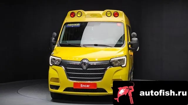 Renault Korea (Samsung) Master Master 2020 года - вид 3