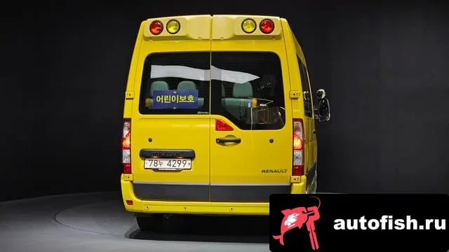 Renault Korea (Samsung) Master Master 2020 года - вид 4