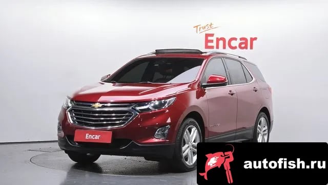 Chevrolet (GM Daewoo) Equinox Equanox 2018 года - вид 1
