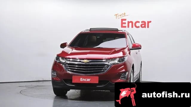 Chevrolet (GM Daewoo) Equinox Equanox 2018 года - вид 3