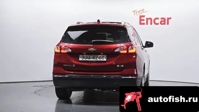 Chevrolet (GM Daewoo) Equinox Equanox 2018 года - похожие автомобили