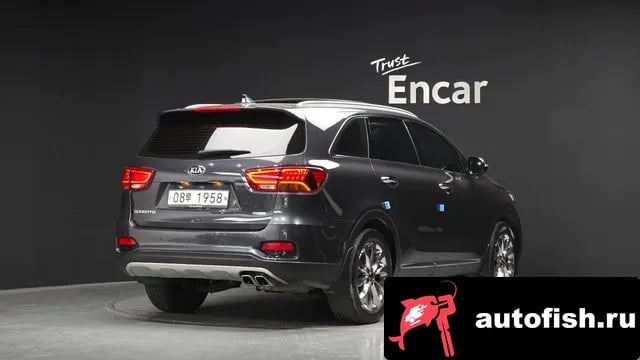 Kia Sorento The New Sorento 2018 года - вид 2