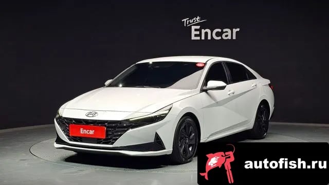 Hyundai AVANTE Avante (CN7) 2021 года - вид 1