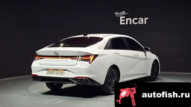 Hyundai AVANTE Avante (CN7) 2021 года - вид 2