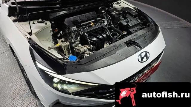 Hyundai AVANTE Avante (CN7) 2021 года - вид 6