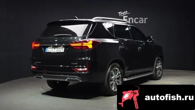 KG Mobility (Ssangyong) Rexton Rexton New Arena 2025 года - вид 2